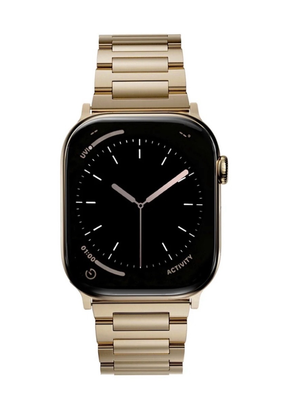 Ape watch series11 gold titanium with gold titanium bracelet